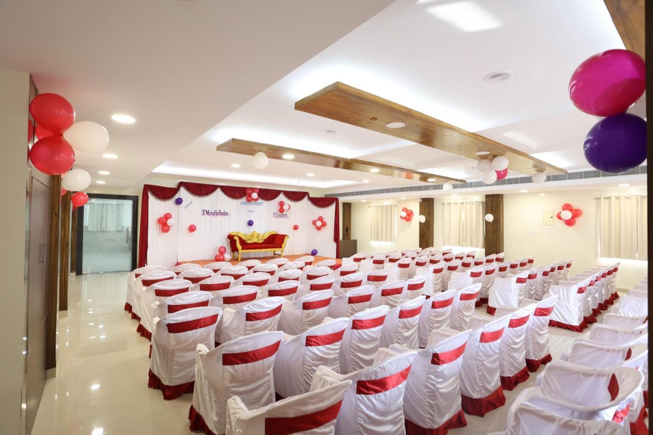 Lgp Residency Hotell Tiruchirappalli Eksteriør bilde